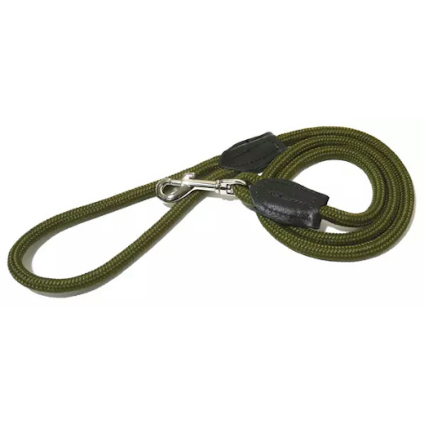 Dog Lead: Rosewood Rope Twist Dog Lead