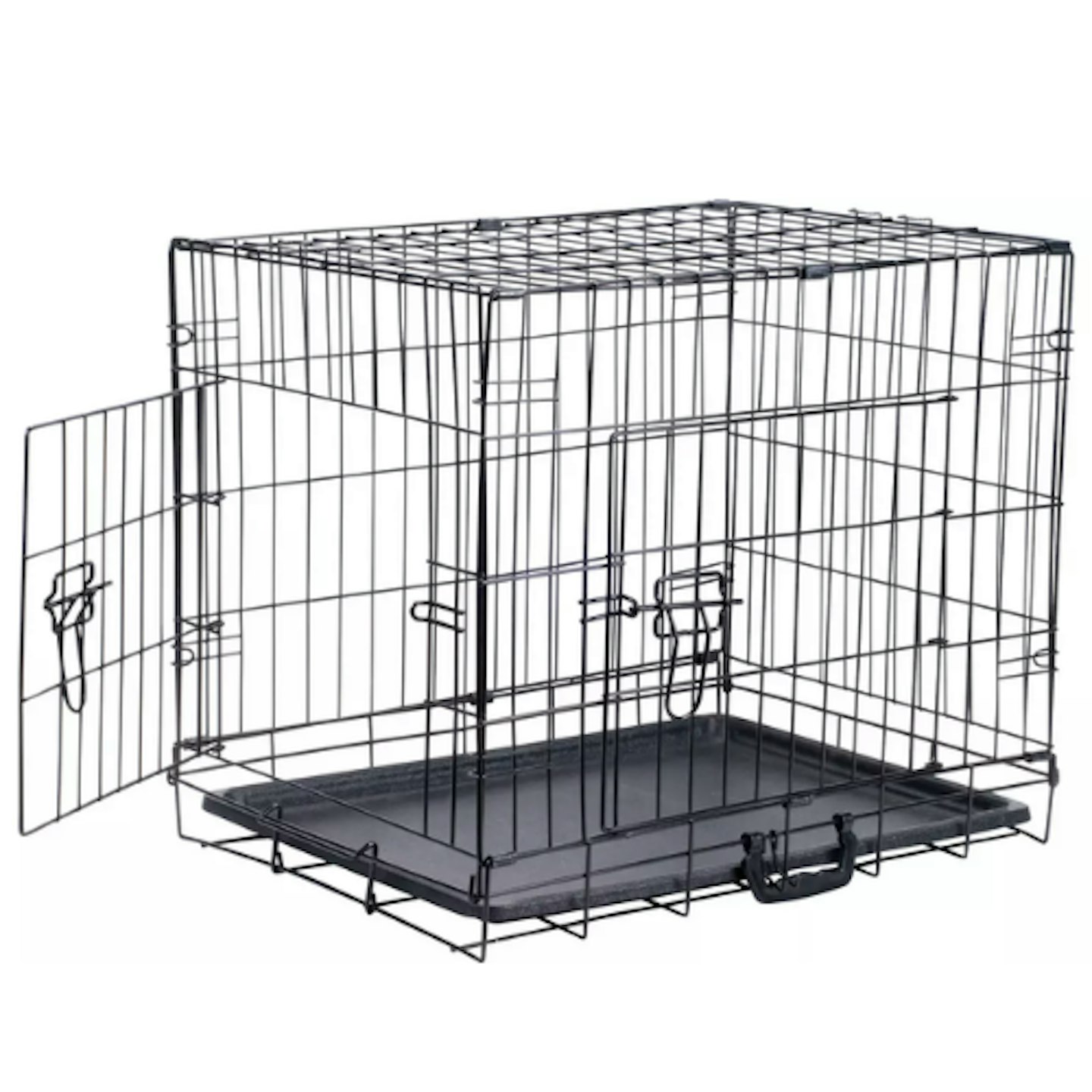 Puppy Crate: Double Door Dog Crate