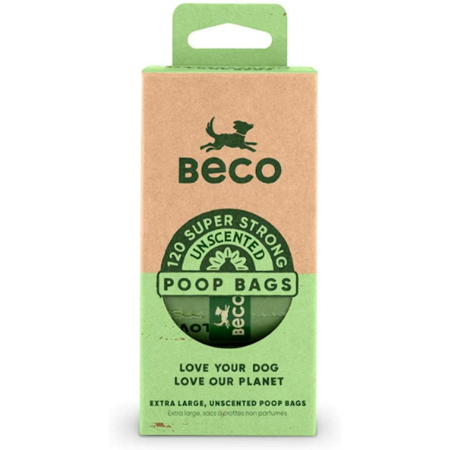 Poo Bags: Beco Strong & Large Poop Bags, 120 Bags