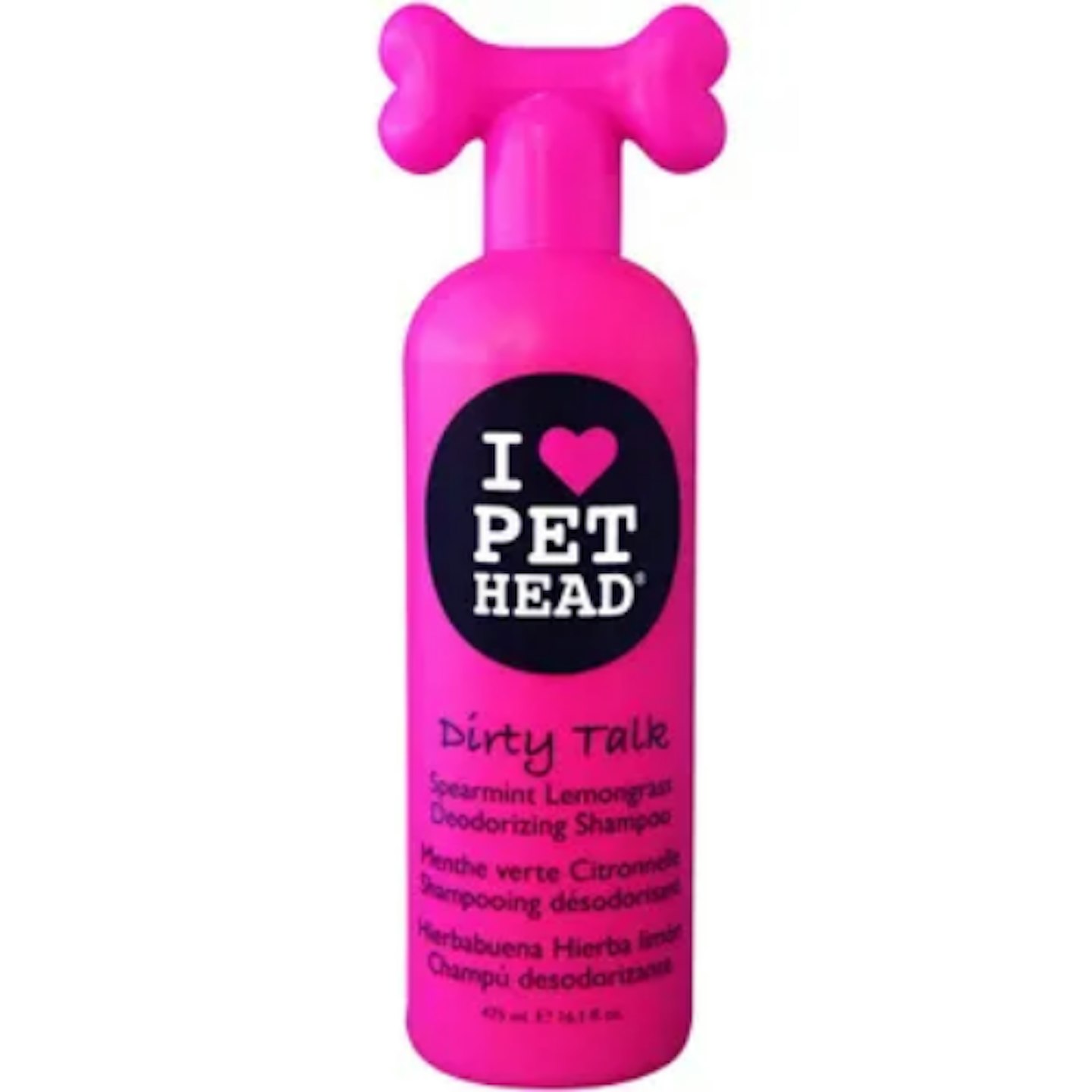 Dog Shampoo: Pet Head Dirty Talk Deodorising Shampoo, 475ml