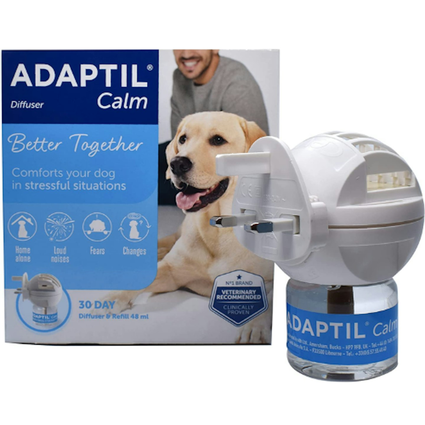 Relaxing Remedy: ADAPTIL Calm Home Diffuser