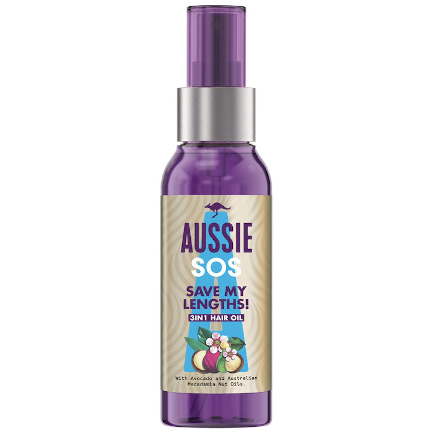Aussie SOS Save My Lengths! 3 in 1 Hair Oil