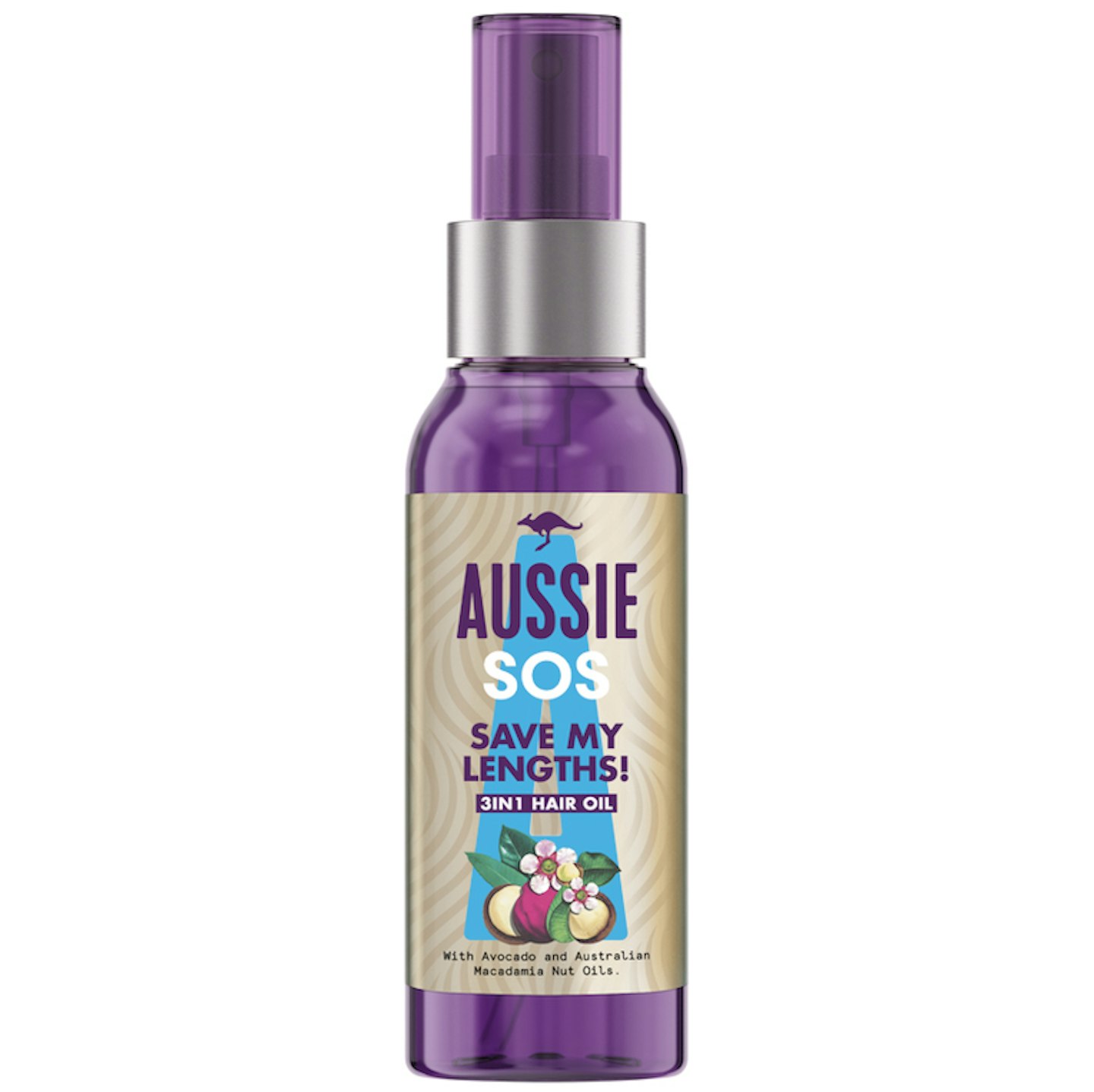  Aussie SOS Save My Lengths! 3 in 1 Hair Oil