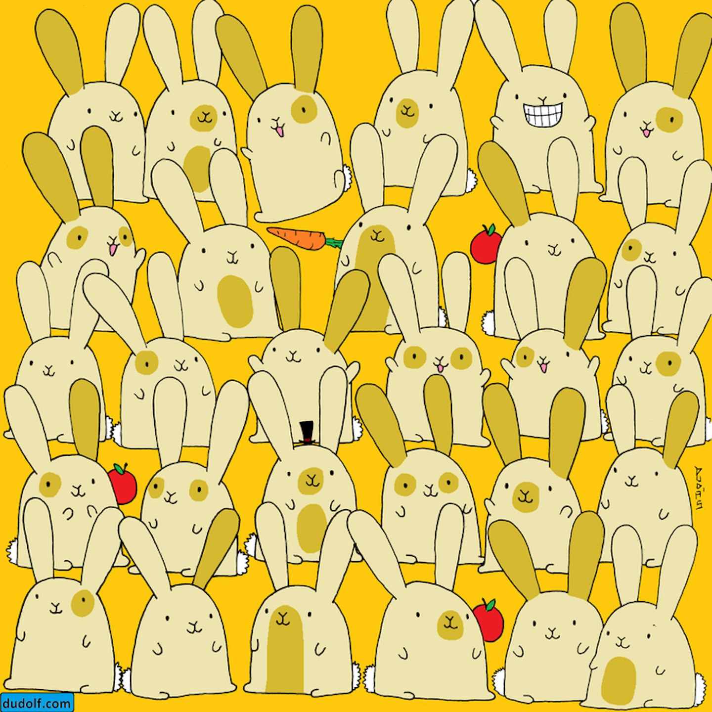 bunny brain teaser