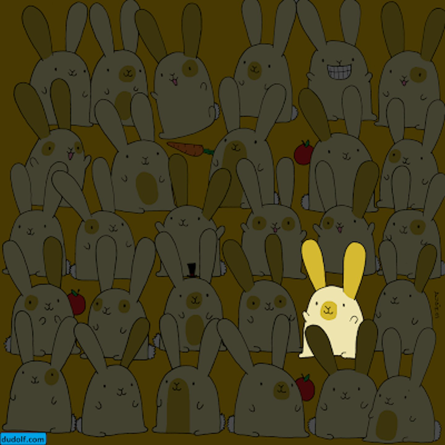 bunny brain teaser answer