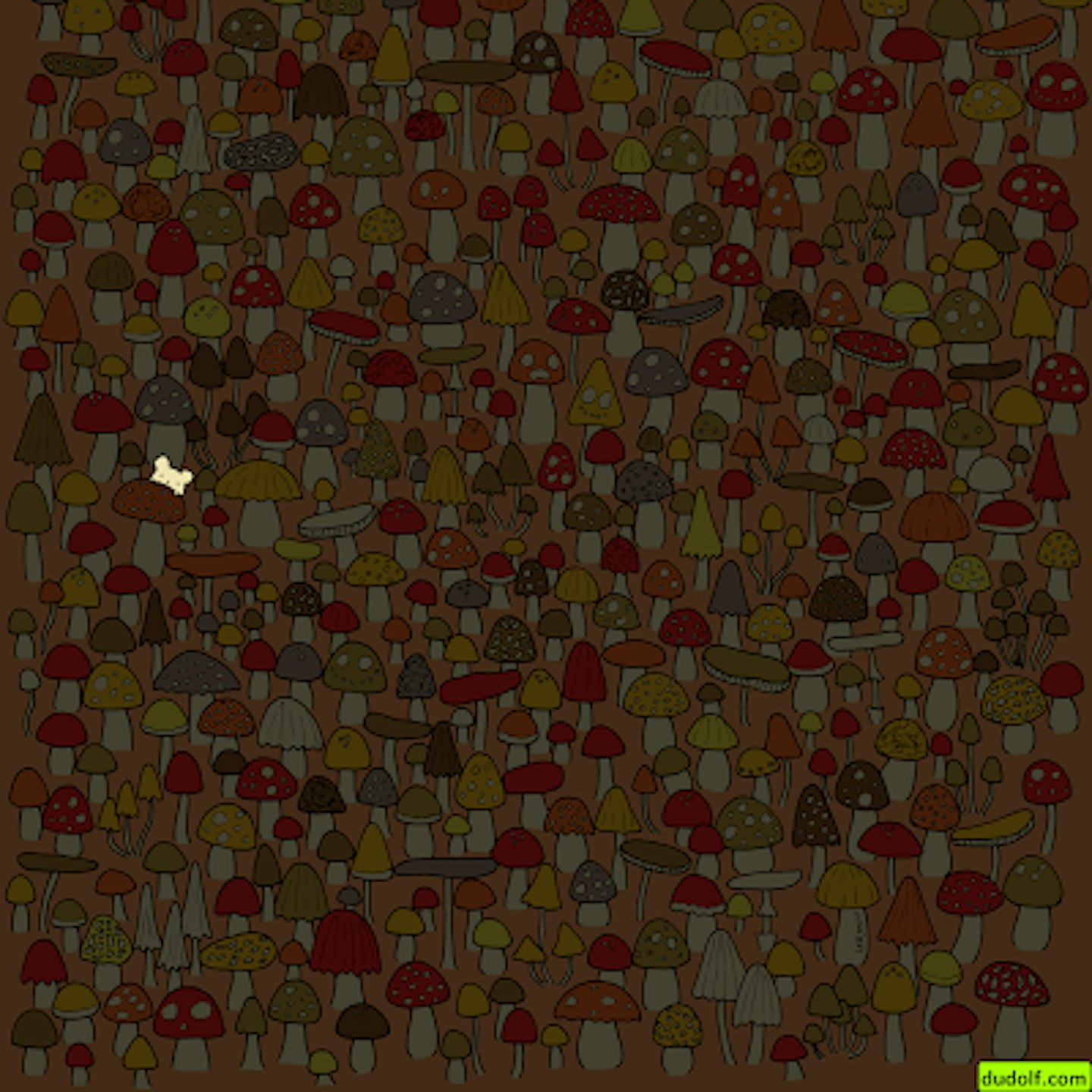spot the mouse brain teaser answer