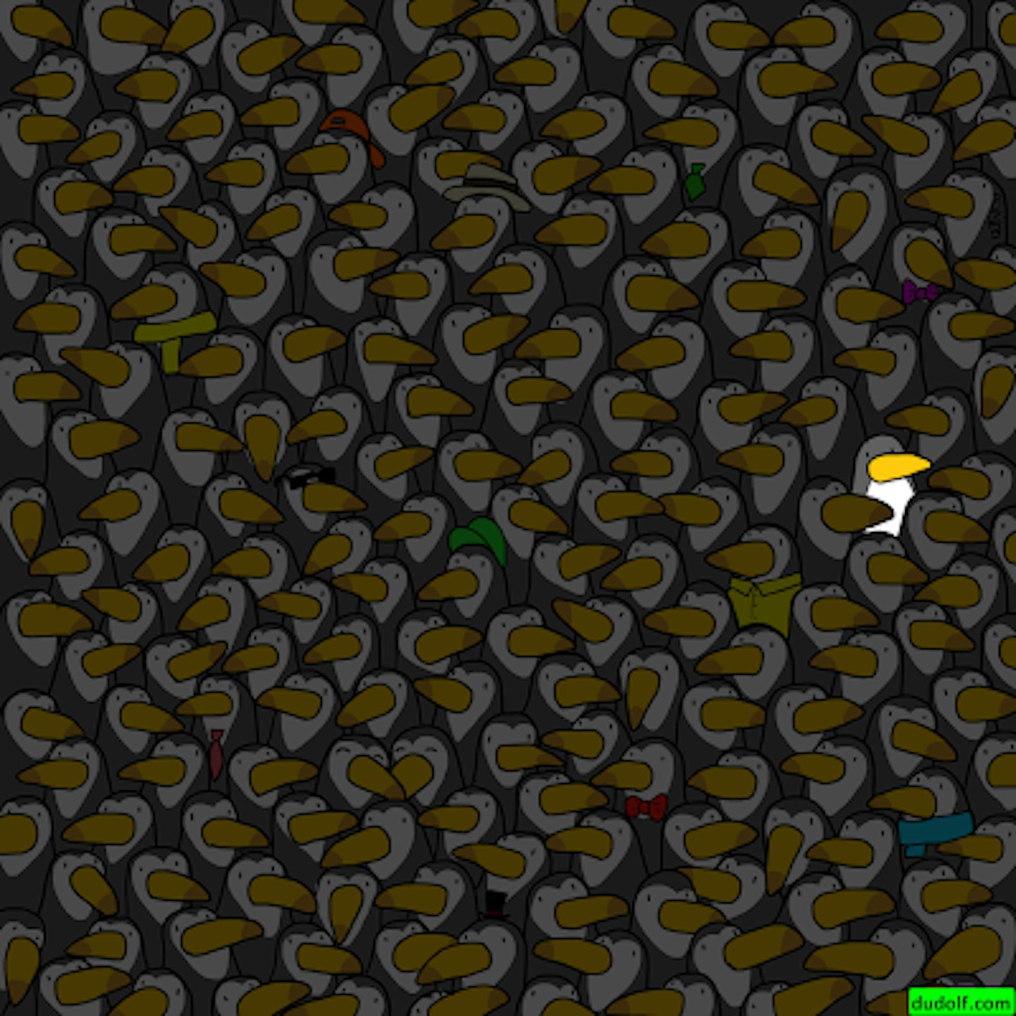 find the penguin brain teaser answer