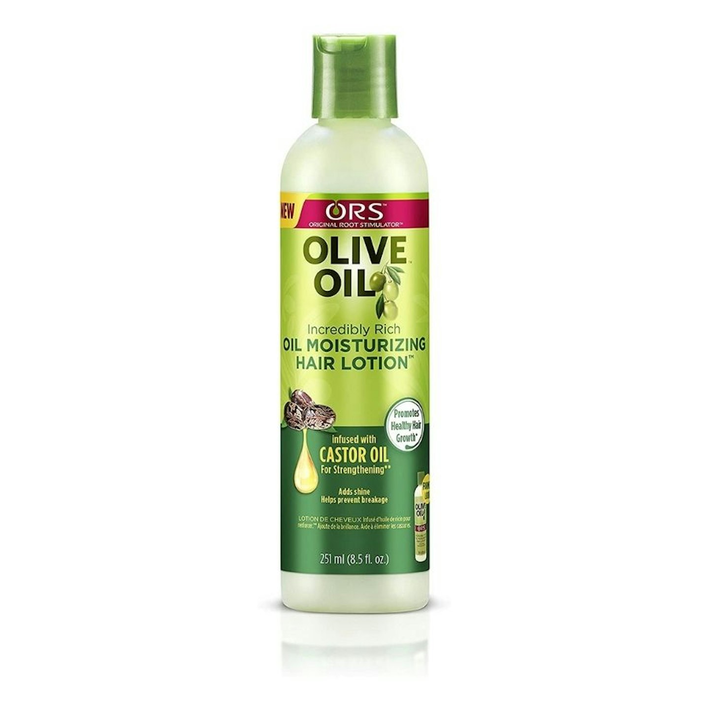 Incredibly Rich Oil Moisturizing Hair Lotion