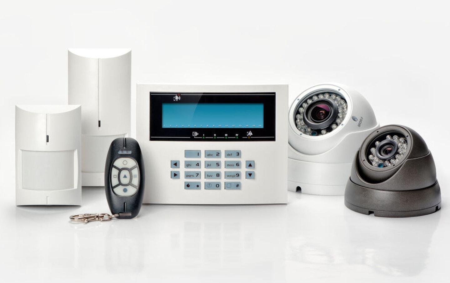 Invest in a home security system