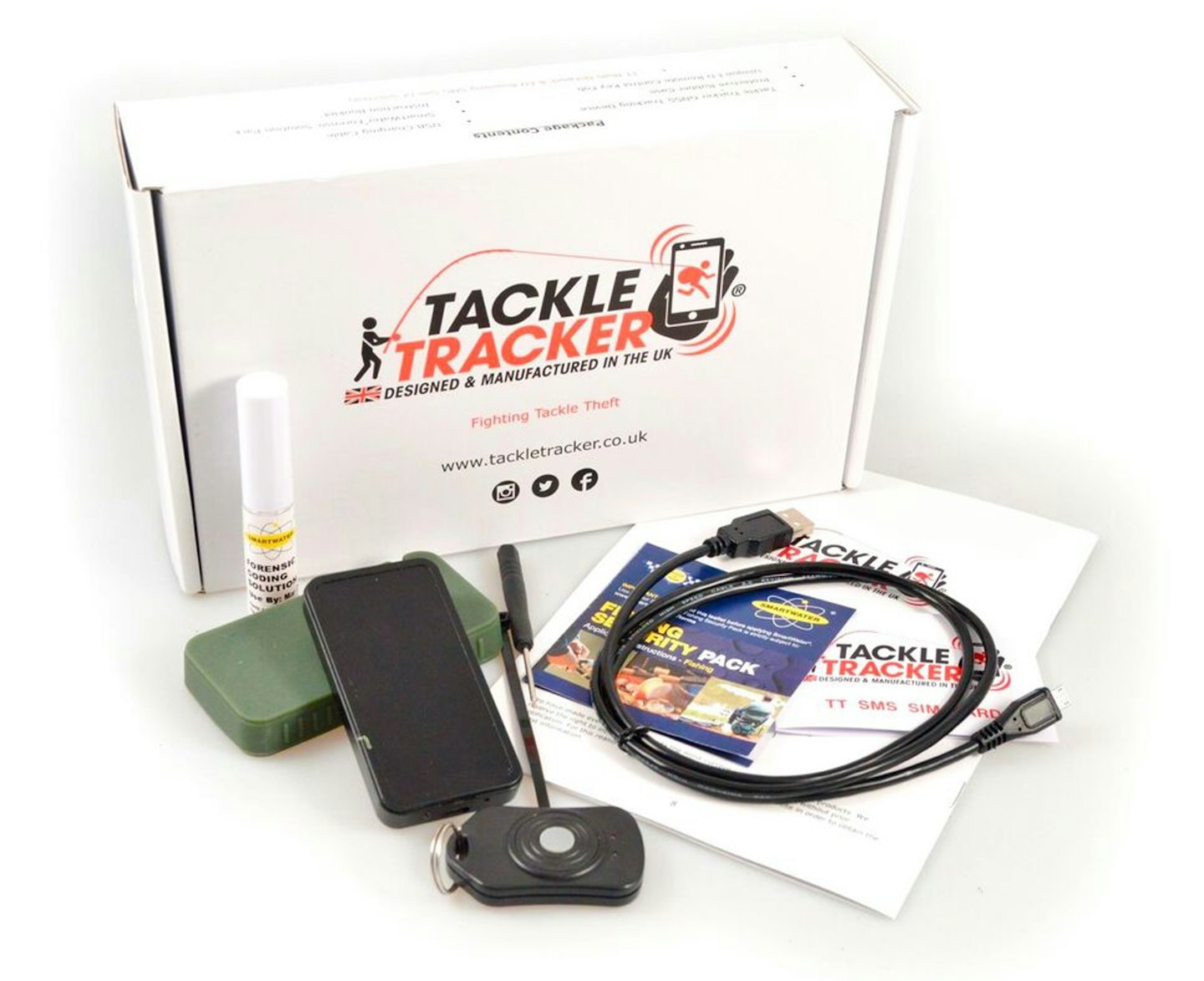 Mark your gear so it’s traceable