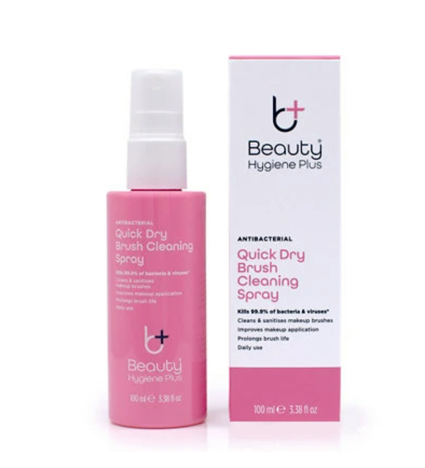 Beauty Hygiene Plus Quick Dry Brush Cleaning Spray