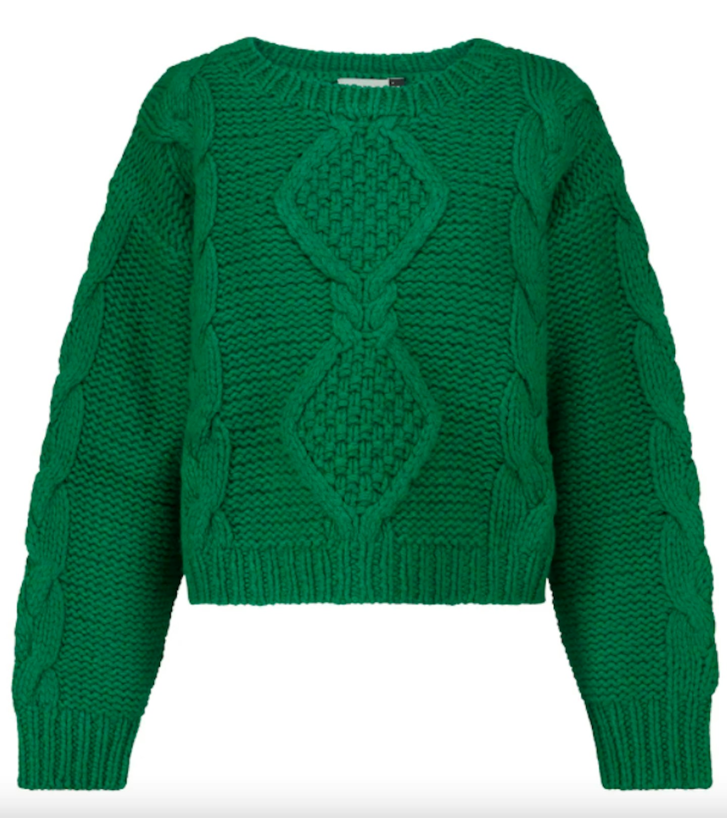 Rixo, Cable Knit Jumper, £190 at MyTheresa