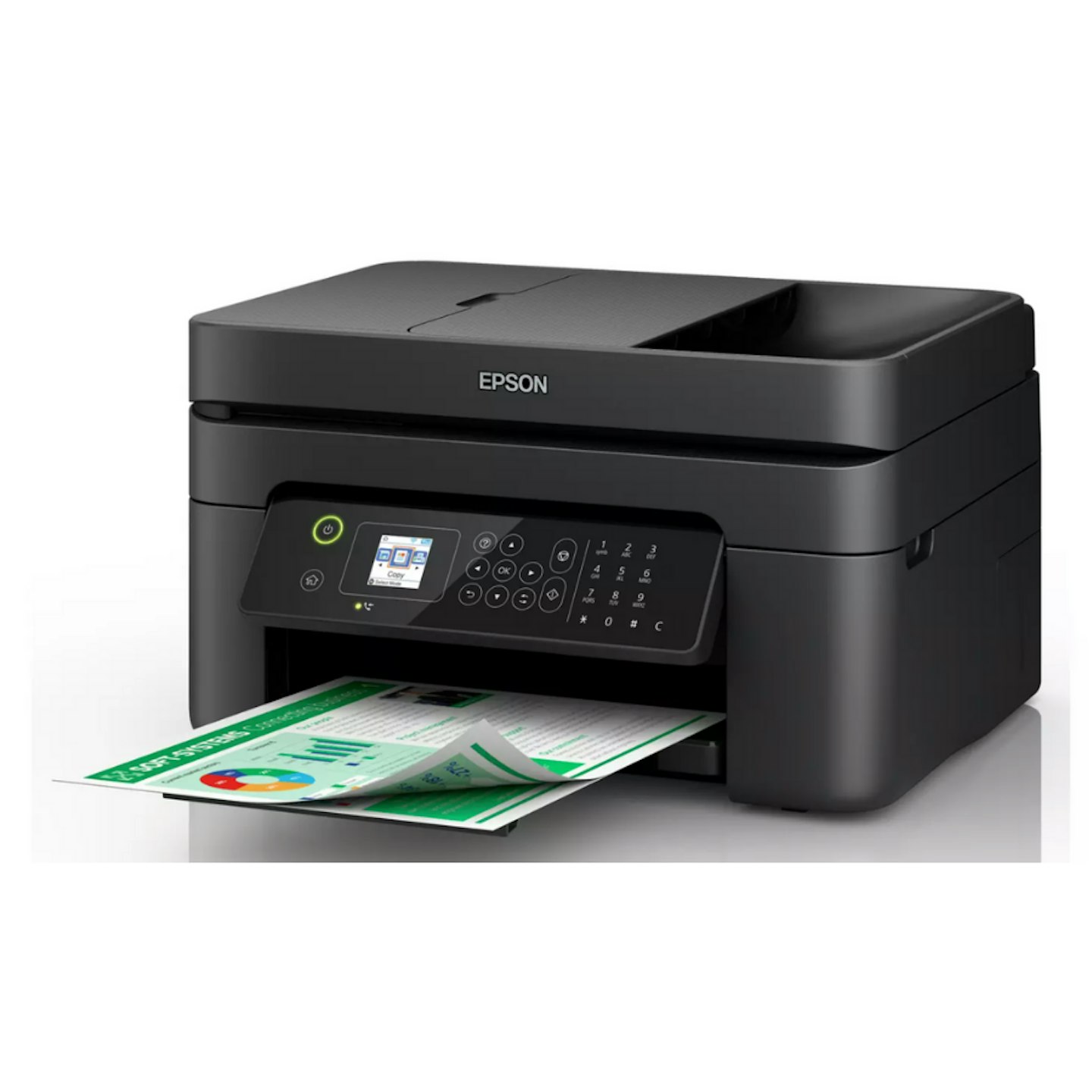 Epson Workforce WF-2835 Wireless Inkjet Printer