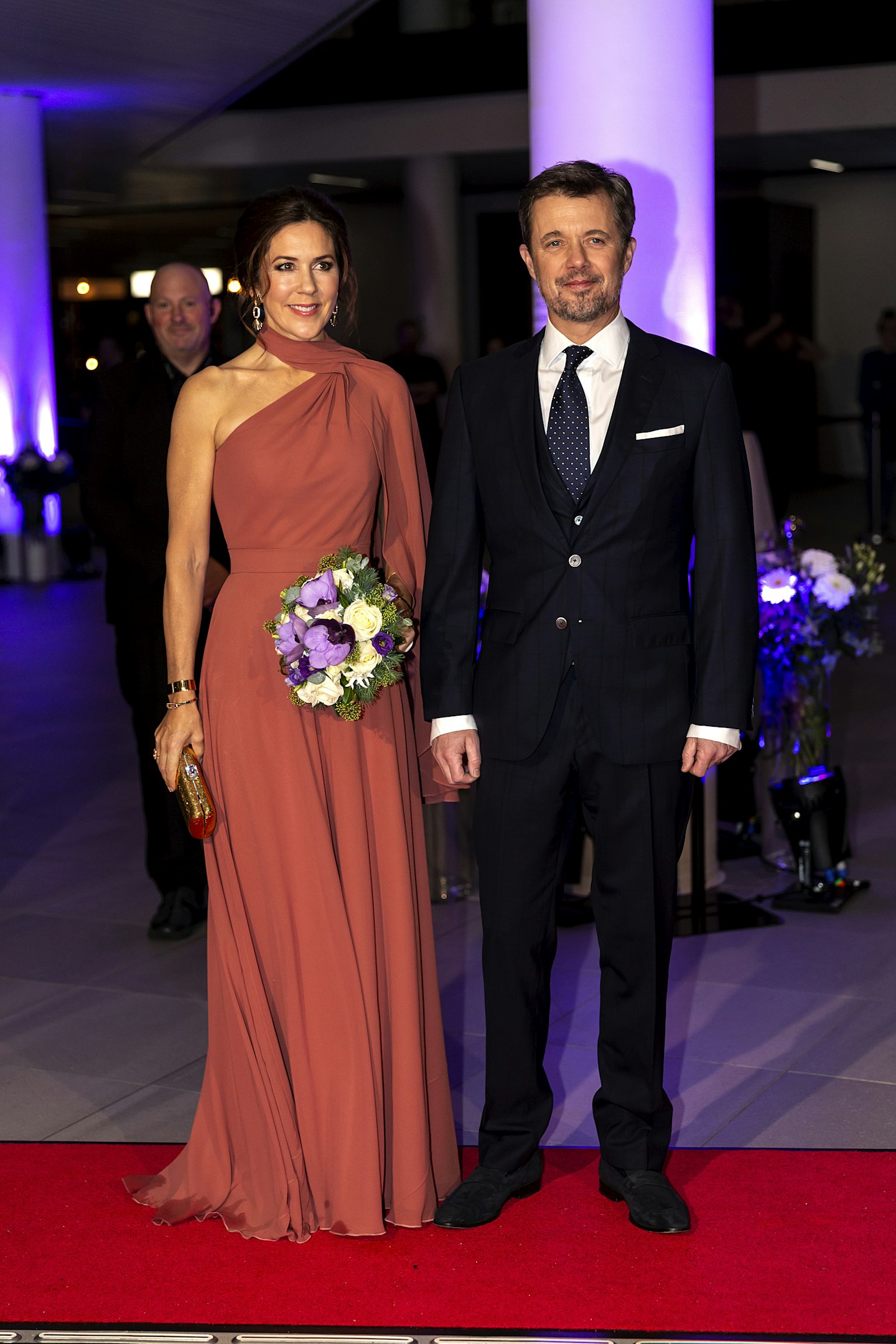 Kate Middleton lookalike Crown Princess Mary: Carries £1,770 Prada bag