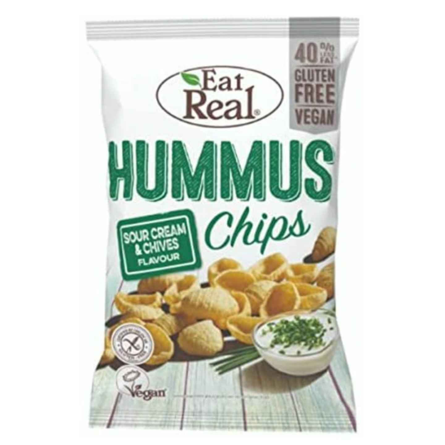Eat Real Hummus Chips - 126 kcals