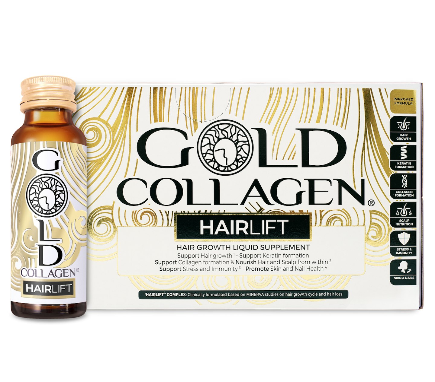 Gold Collagen Hair Lift