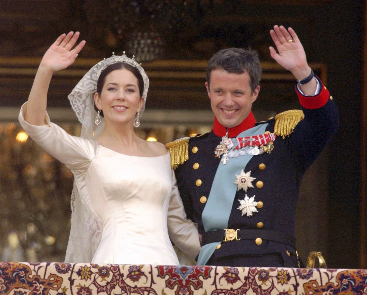 Crown Princess Mary and Crown Prince Frederik 