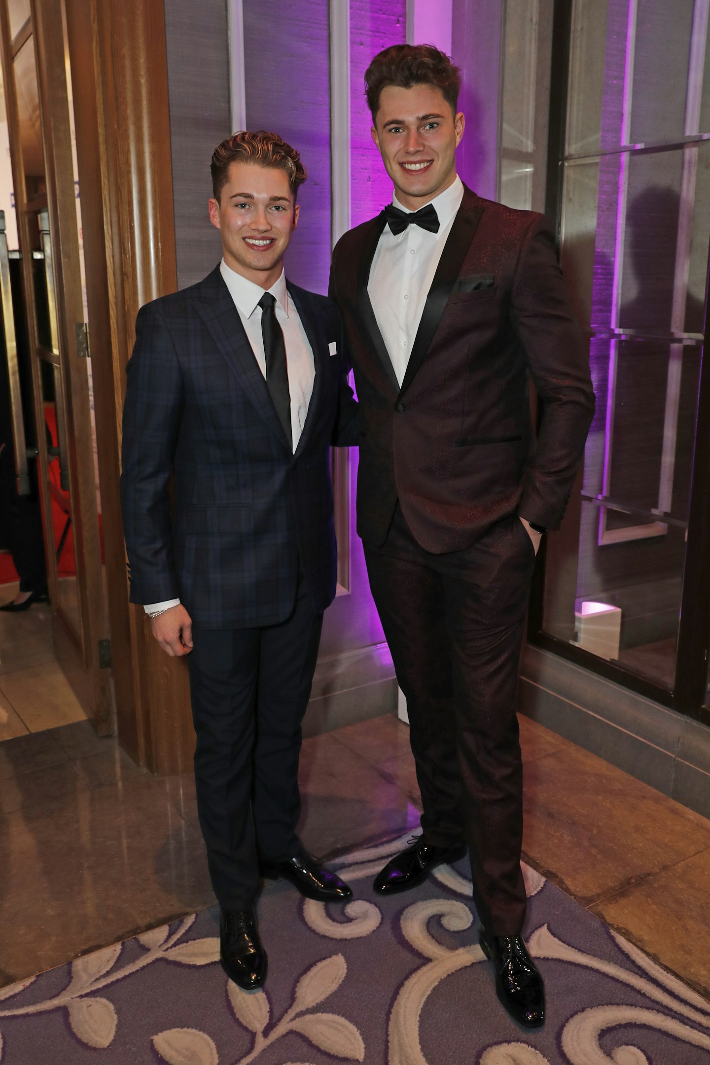 AJ and Curtis