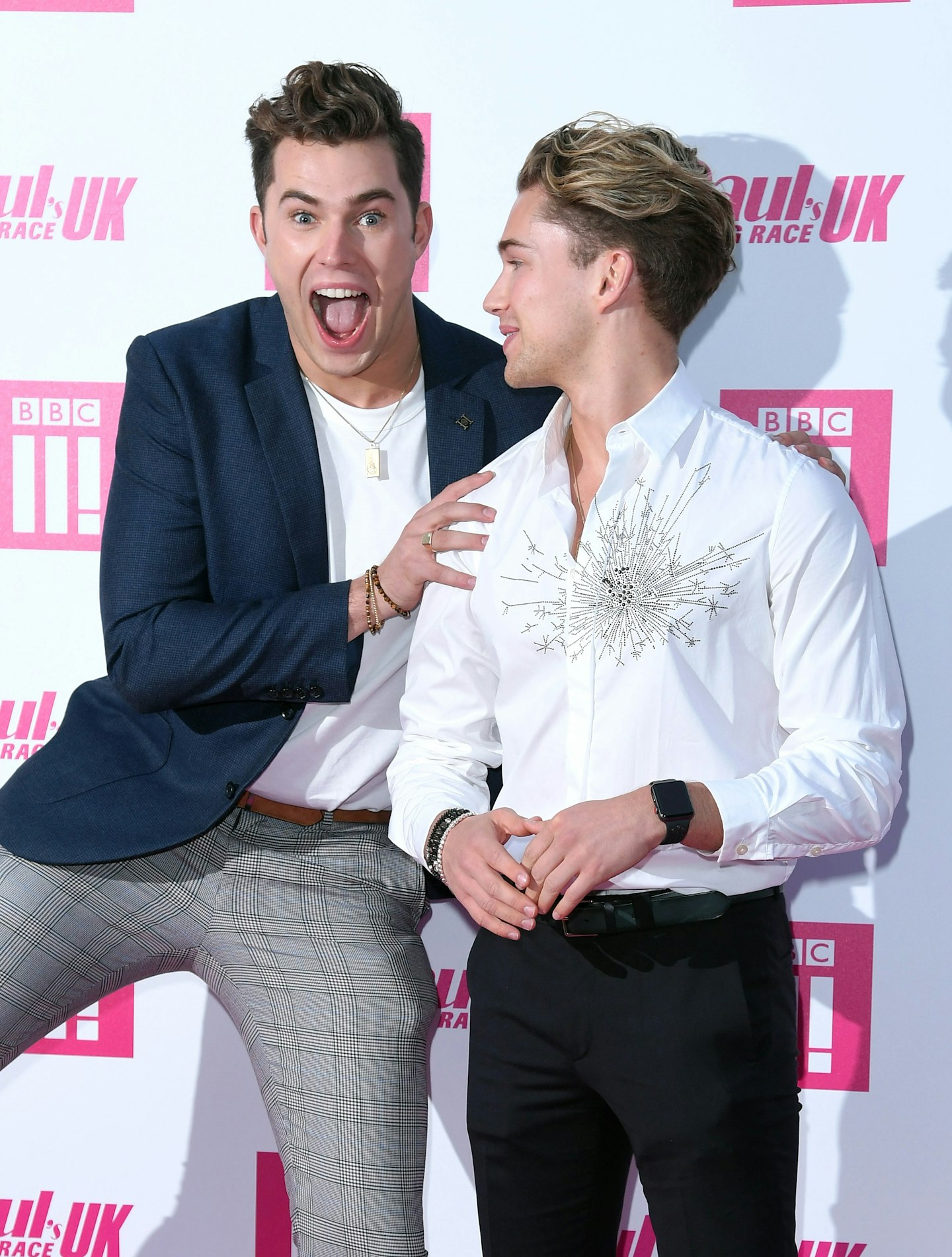 Aj and Curtis Pritchard