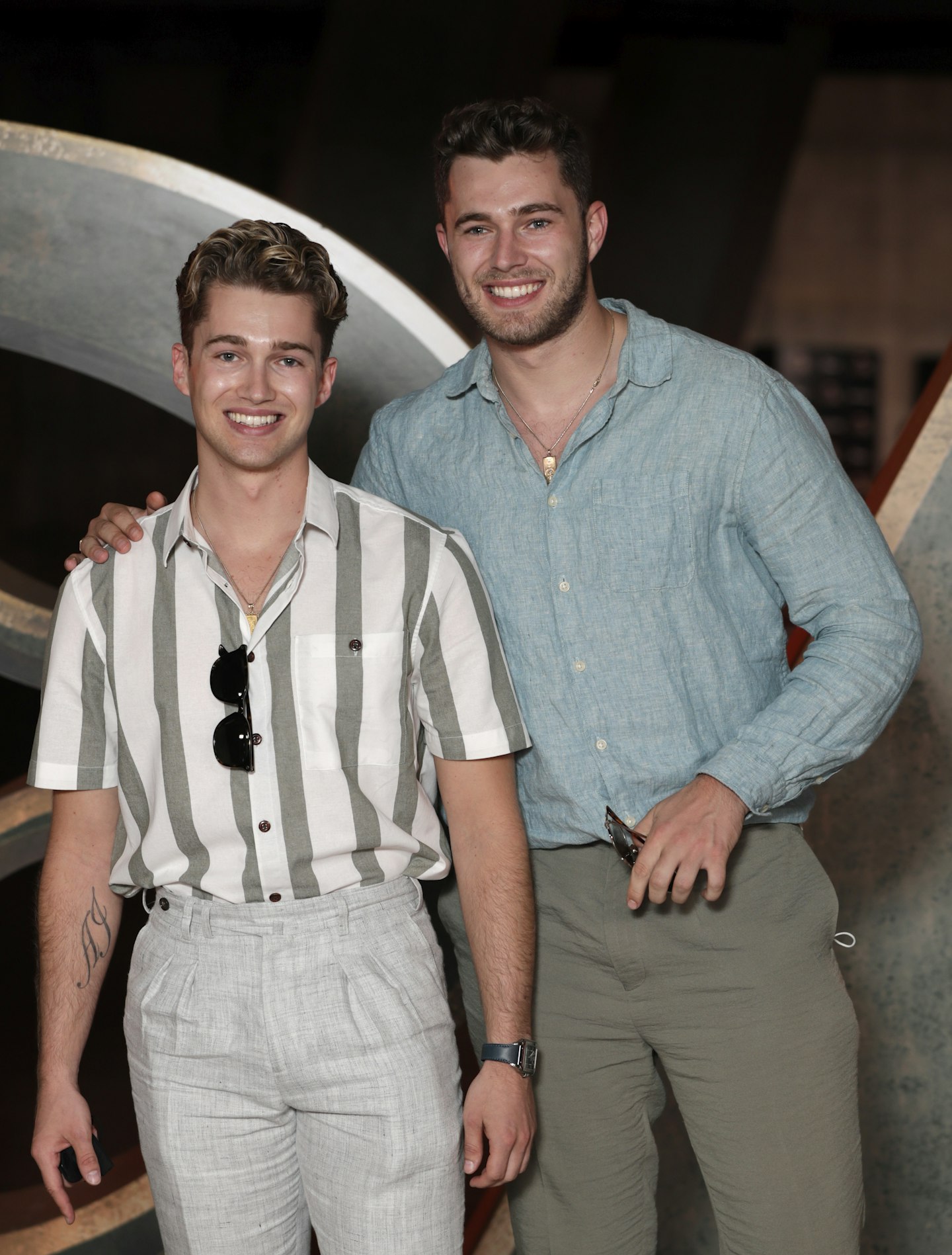 AJ and Curtis