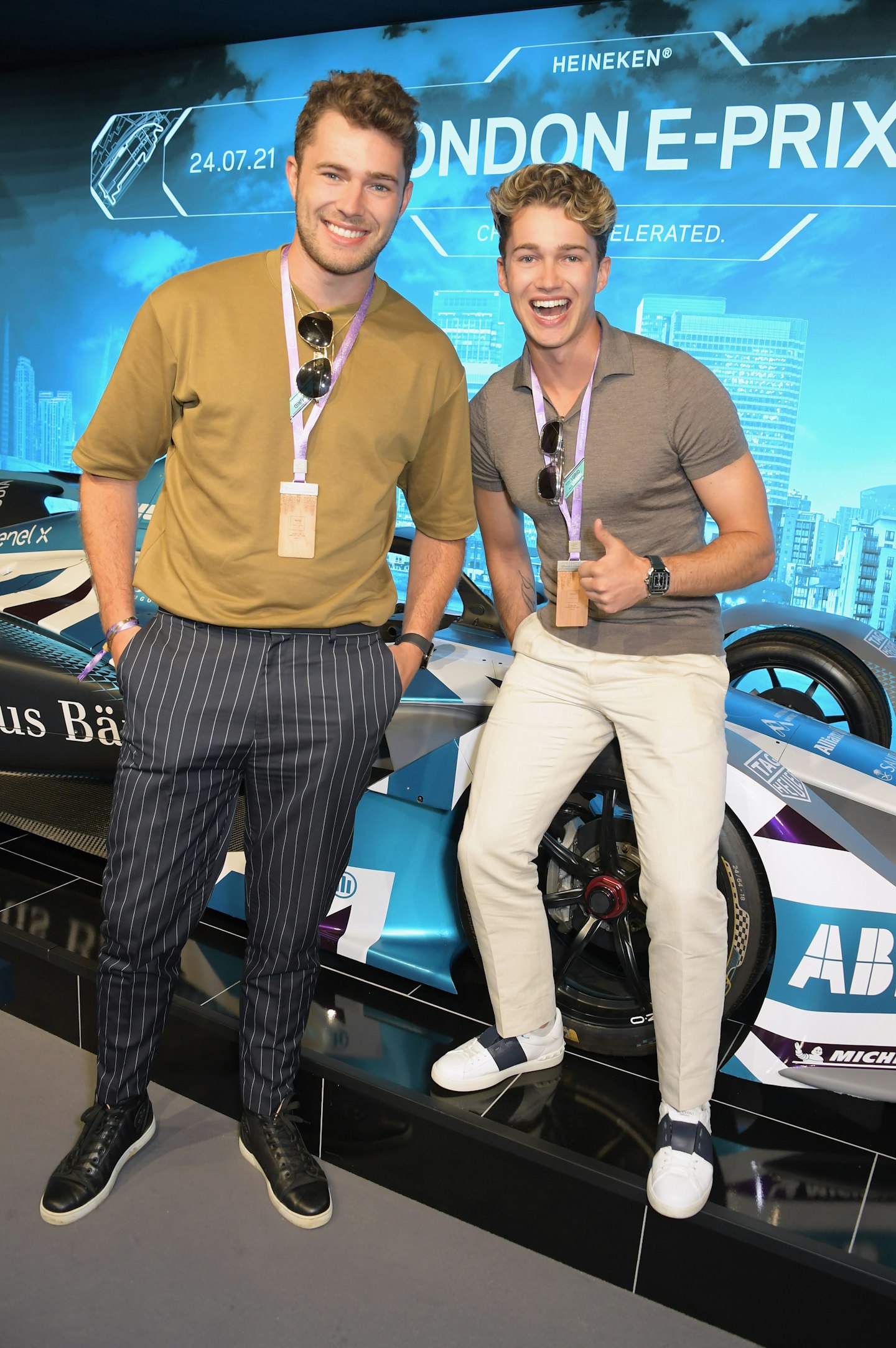 AJ and Curtis