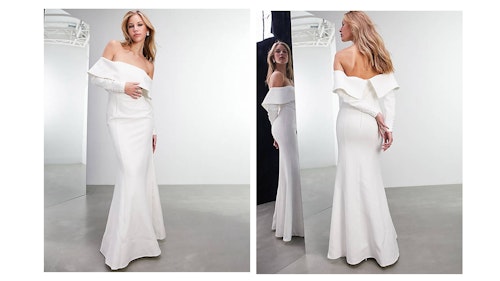 holly willoughby white dancing on ice dress