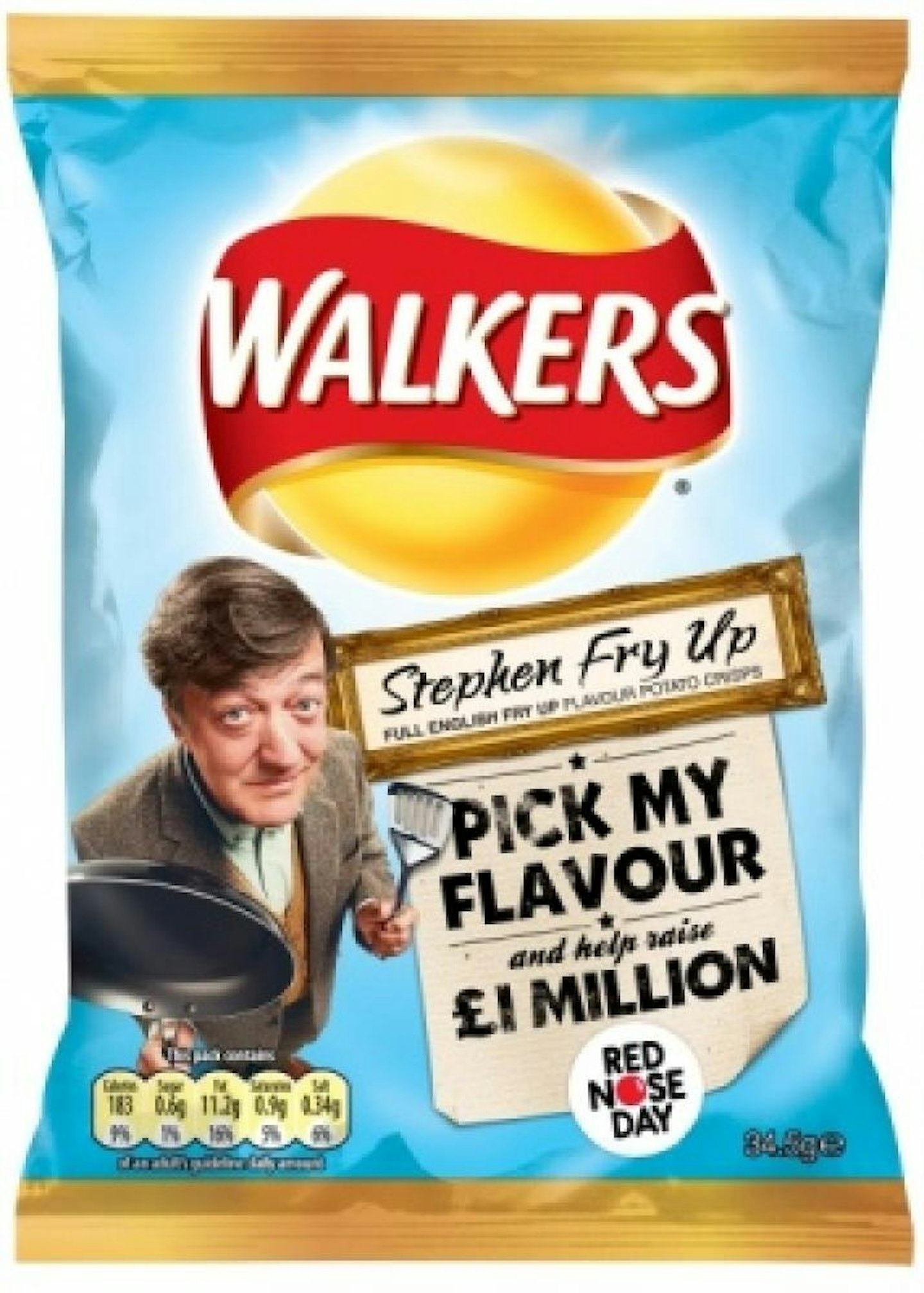 Walker's Stephen Fry Up