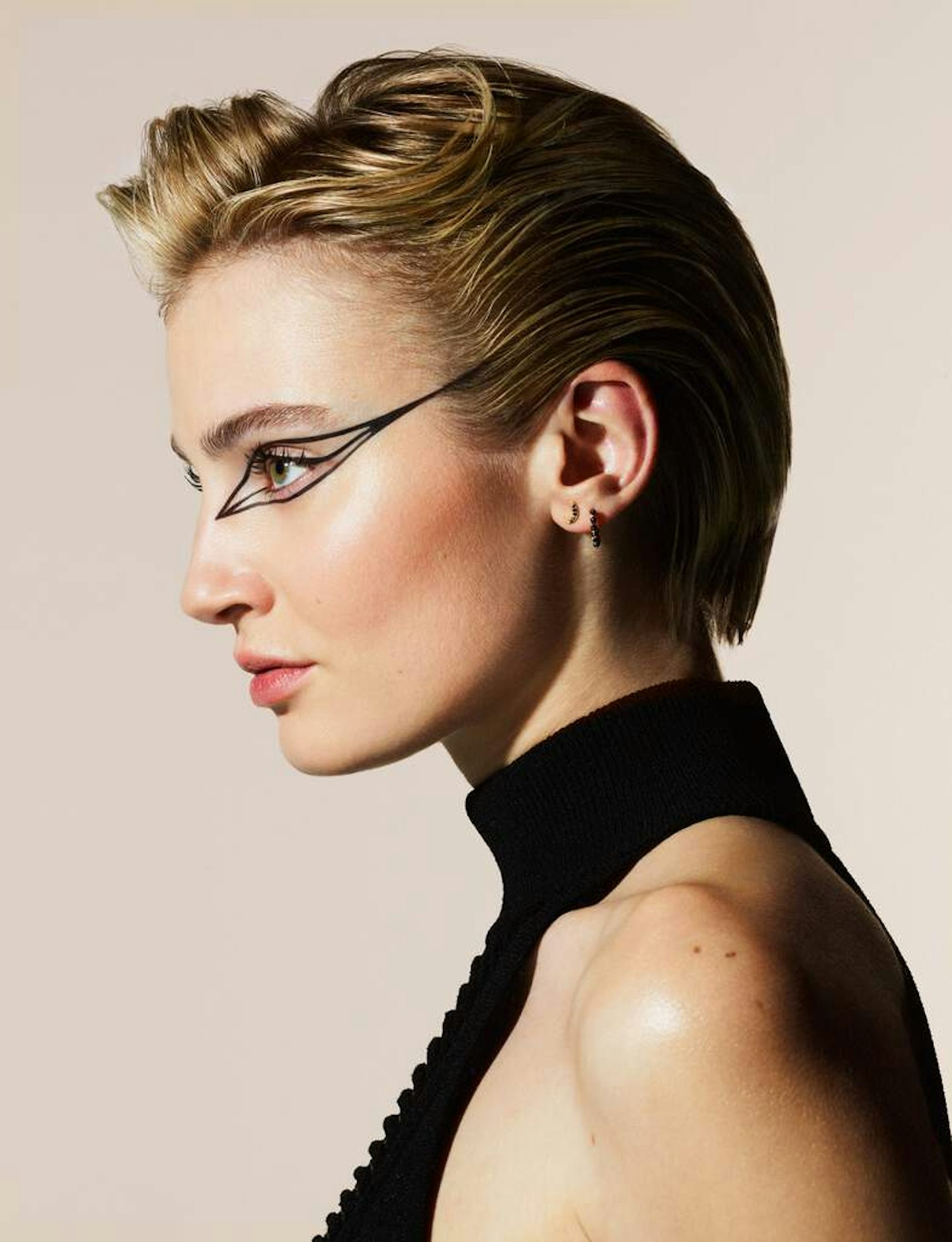 Photography: Simon McGuigan, Make-Up: James Molloy for Dior Beauty