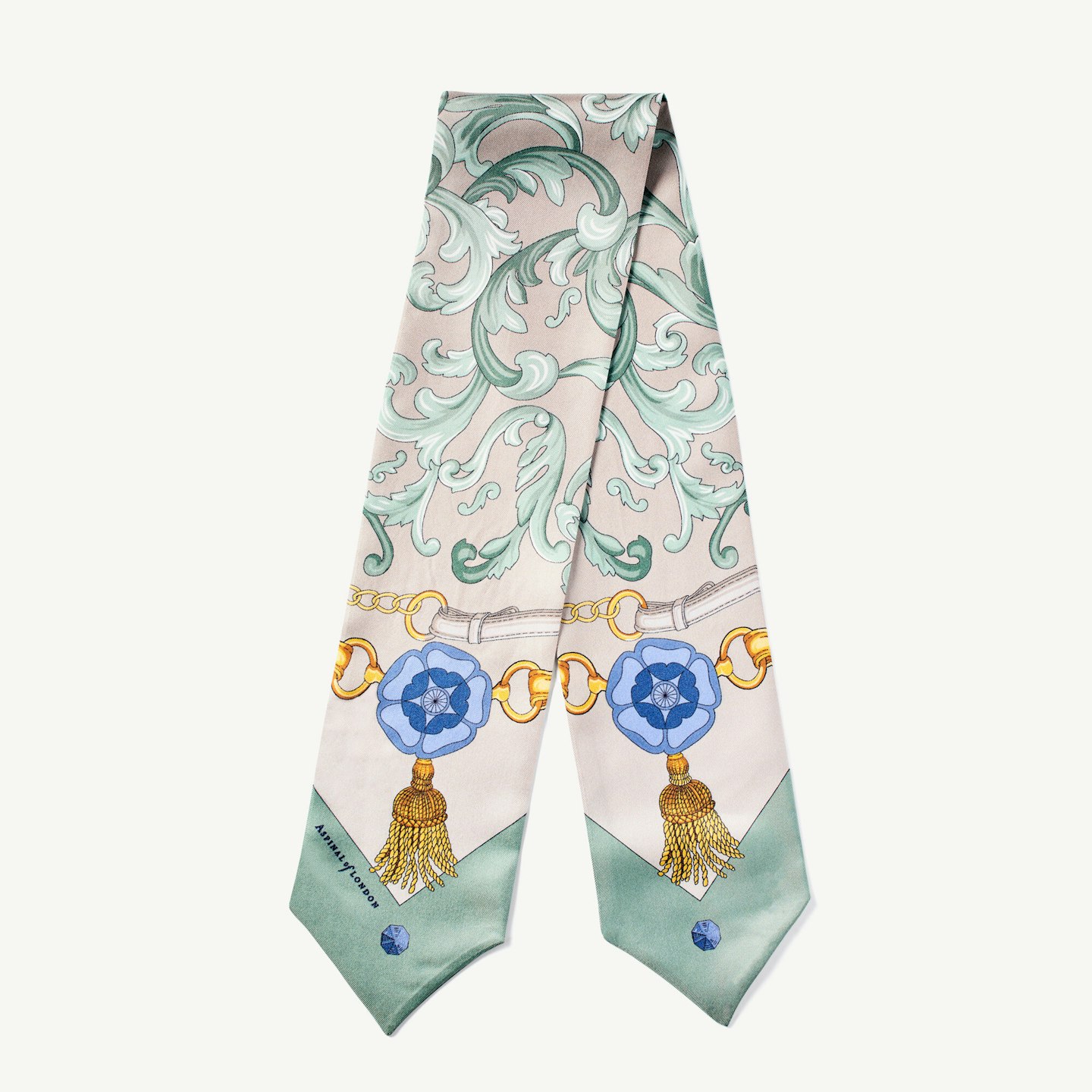 Aspinal, Silk Neck Bow, £95