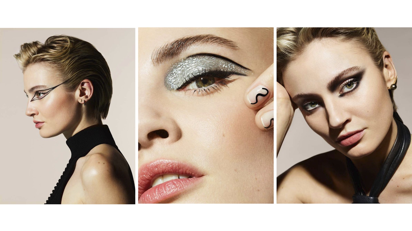 Graphic eyeliner inspiration that'll take your smoulder to the