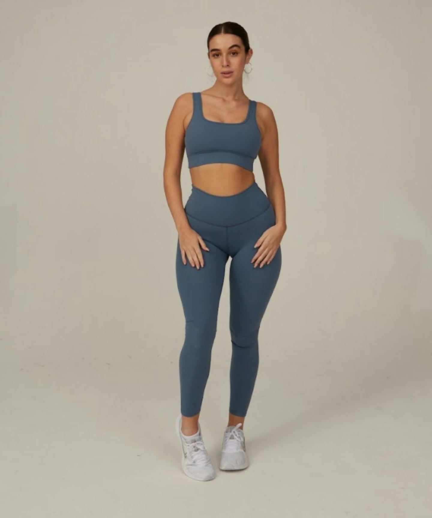 Dayflex High Waisted Legging - Mineral Blue
