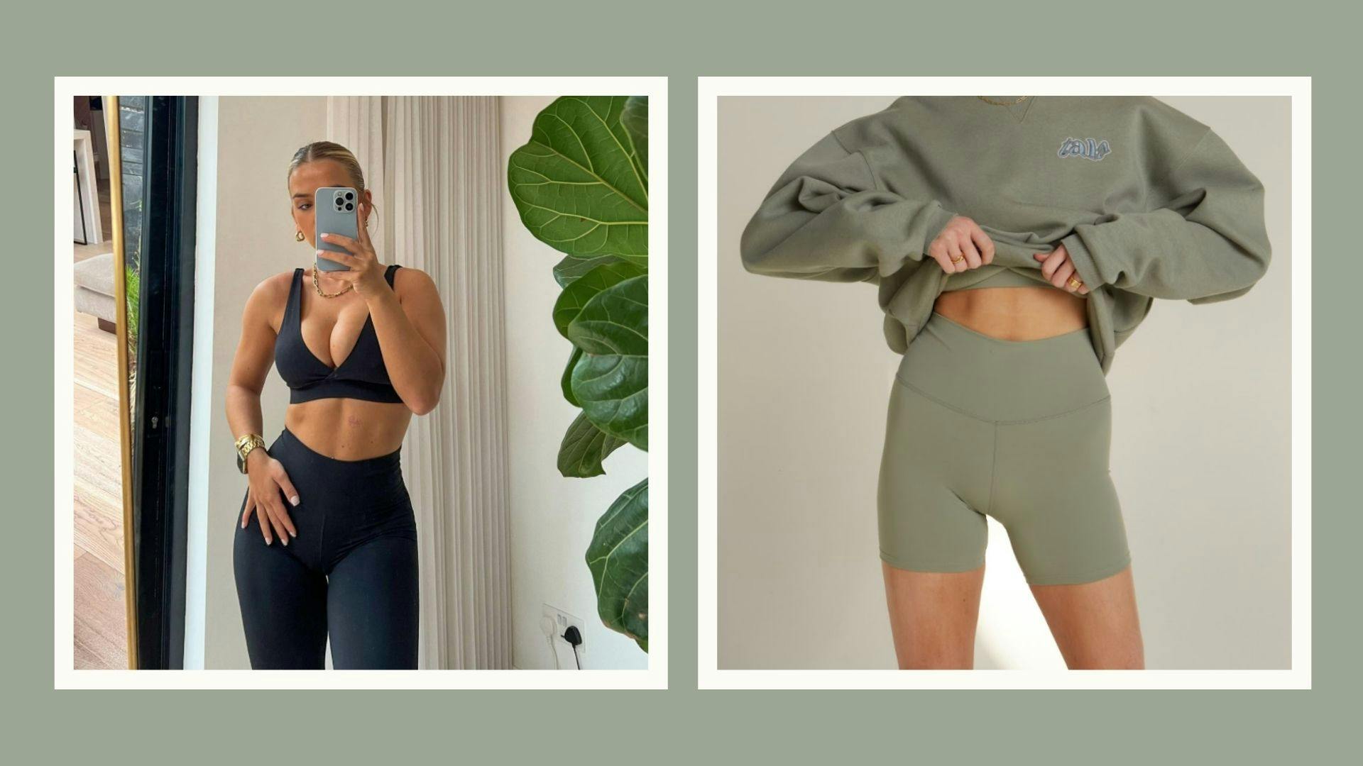 TALA SkinLuxe High Waisted Flared Legging Review - Gymfluencers