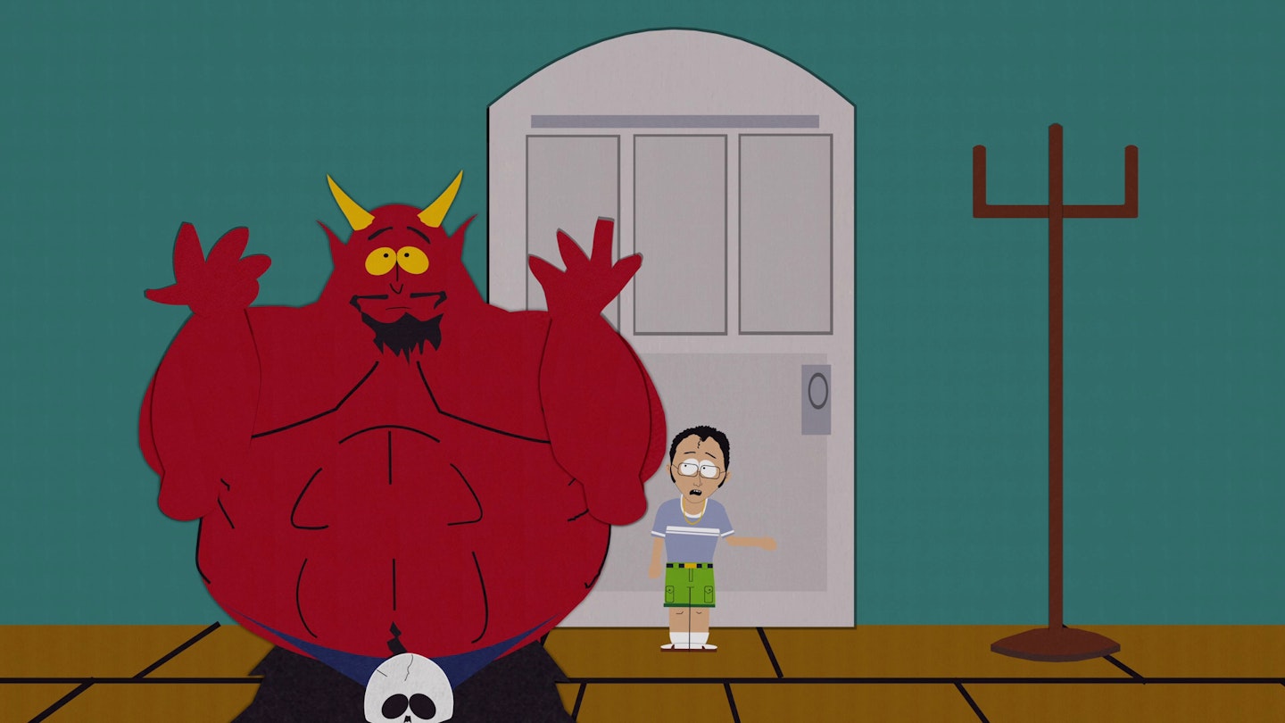 Satan, South Park