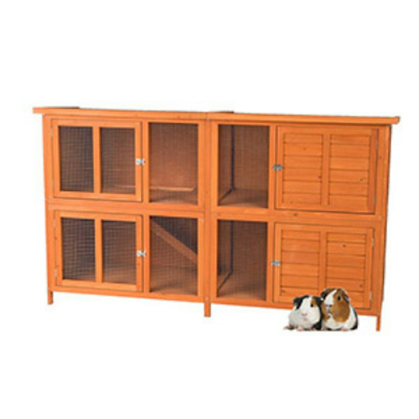 Pets at Home Bluebell Hideaway Guinea Pig and Rabbit Hutch 6ft X Large