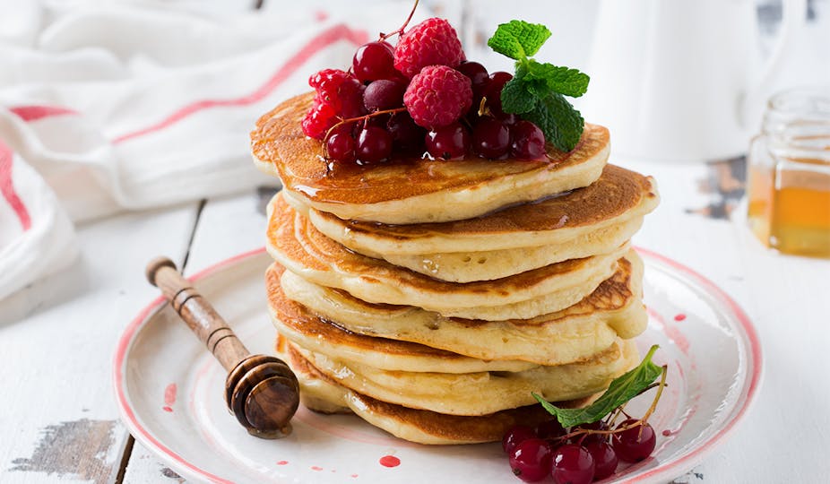 Delicious and healthy pancakes recipe | Wellbeing | Yours