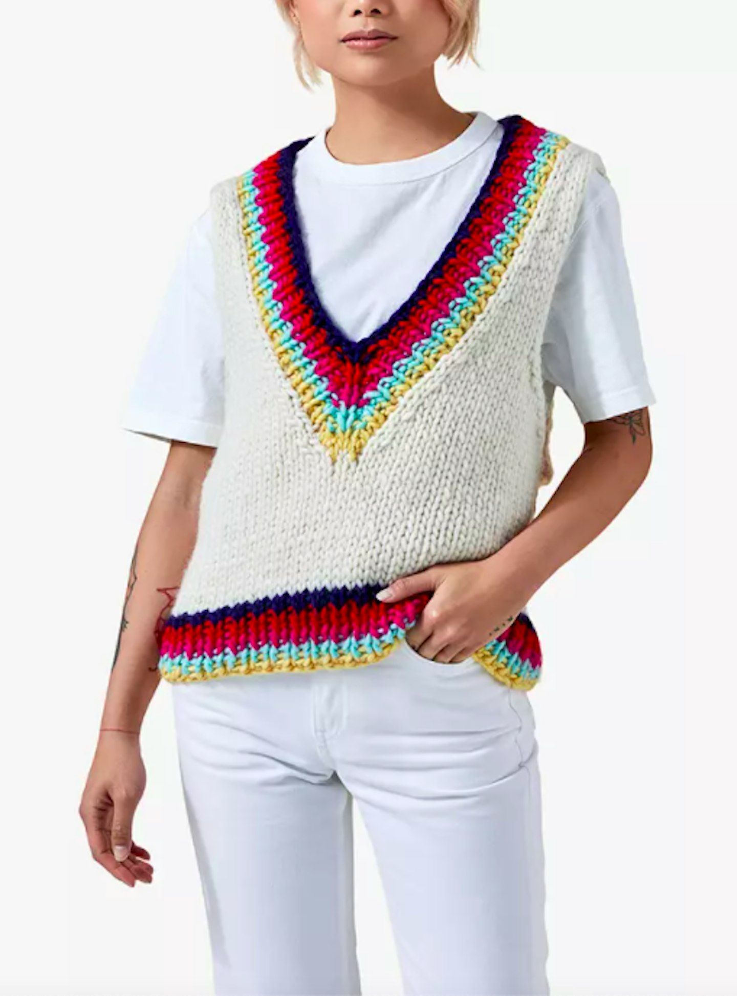 Vest Knitting Kit, £90