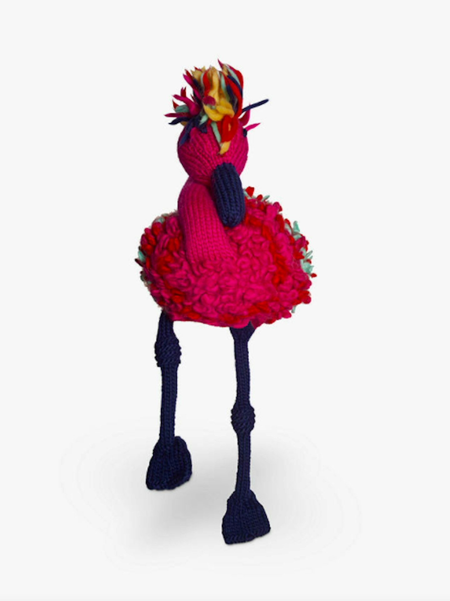 Elvis Flamingo Crochet Kit, £95
