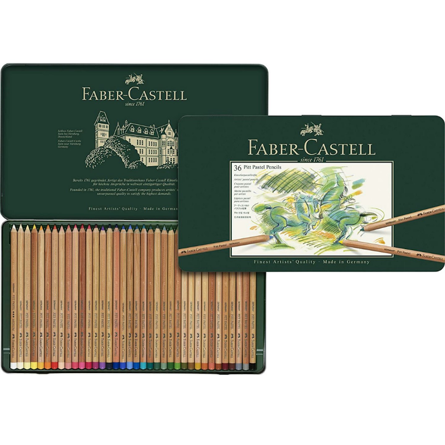 Faber-Castell PITT Pastel Pencils