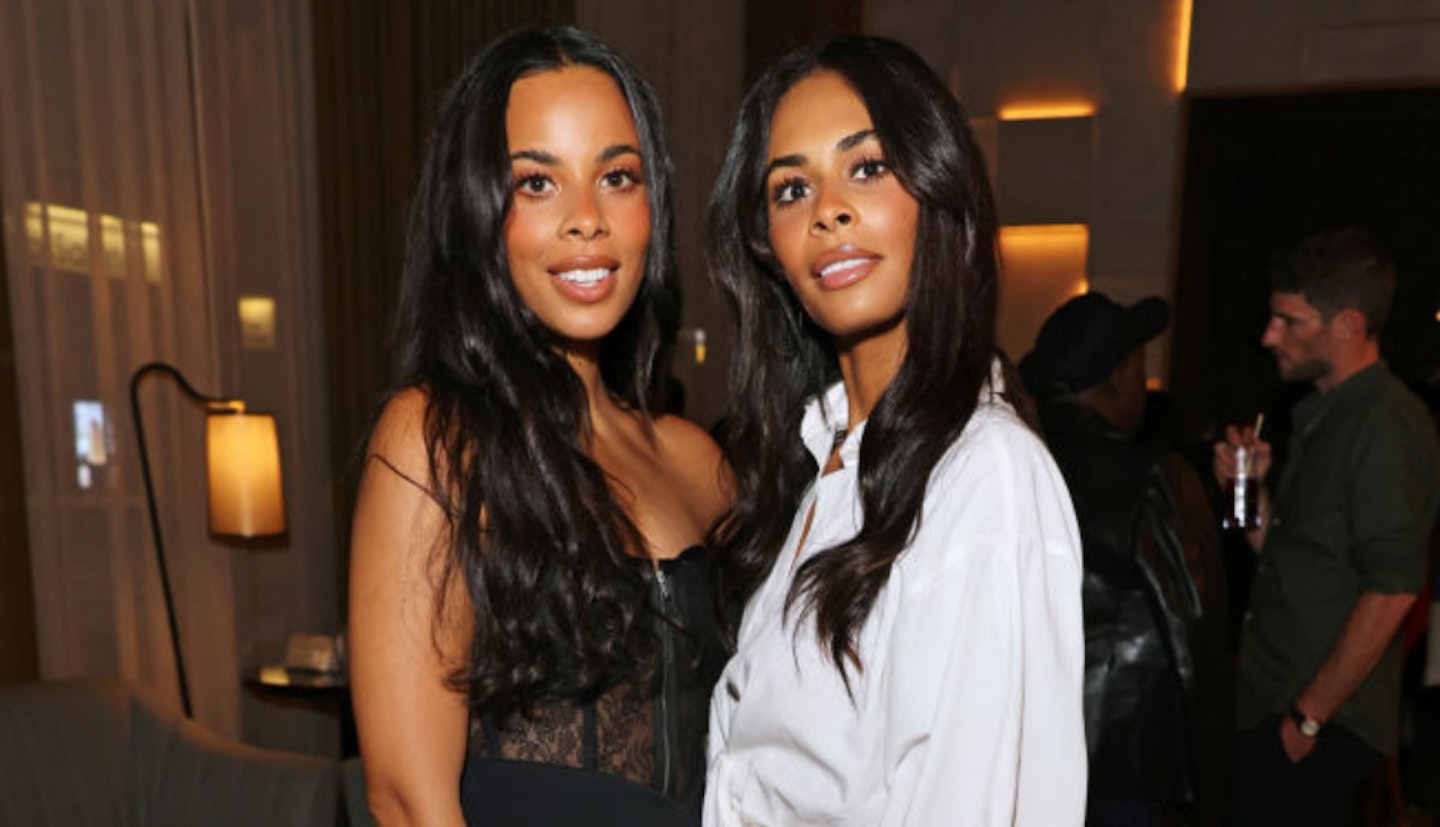 Rochelle Humes with Sophie Piper