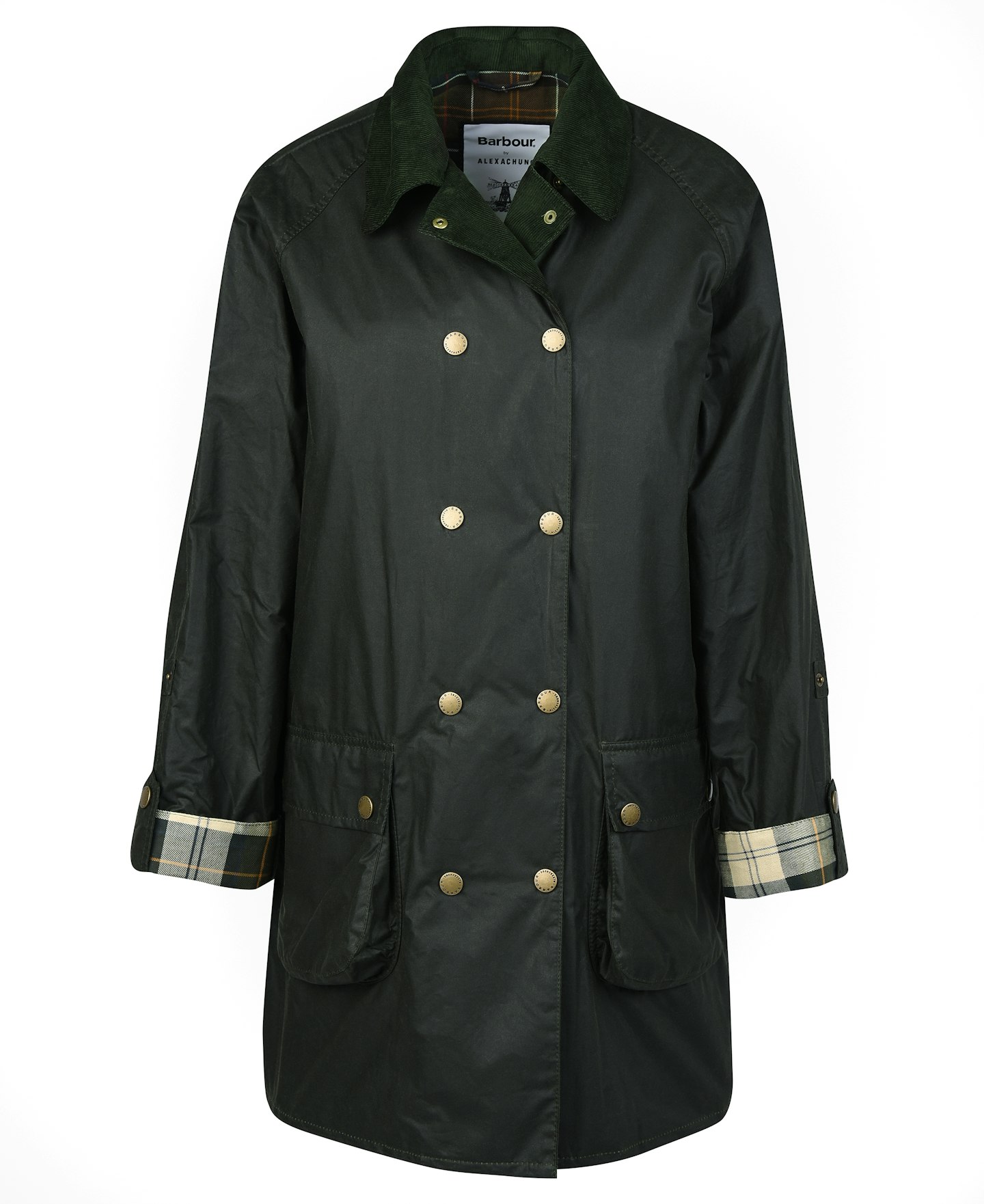 Lyra Wax Jacket, £429