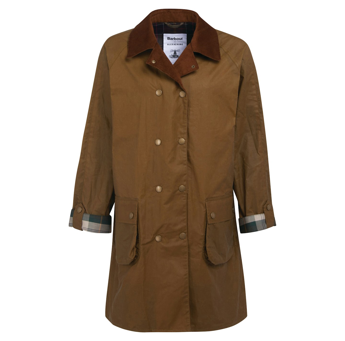 Lyra Wax Jacket, £429