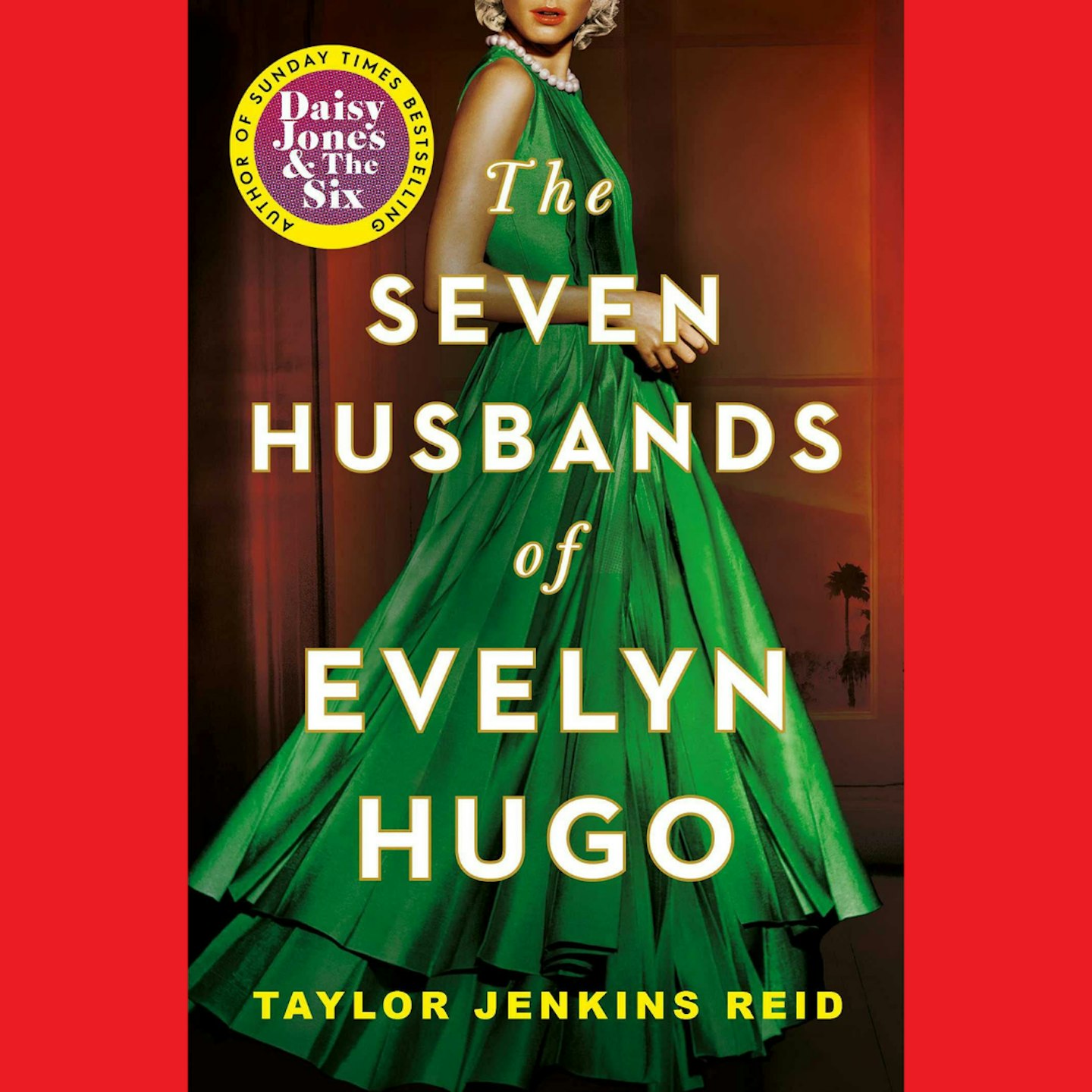 #BookTok The Seven Husbands of Evelyn Hugo by Taylor Jenkins Reid