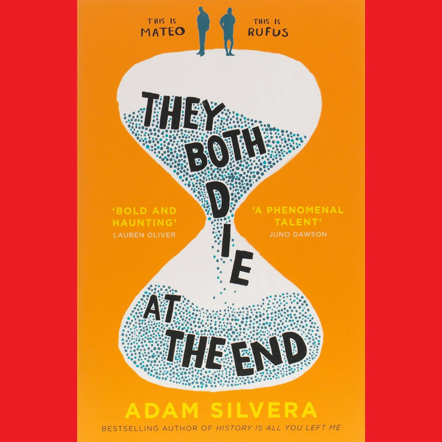 #BookTok They Both Die at the End by Adam Silvera