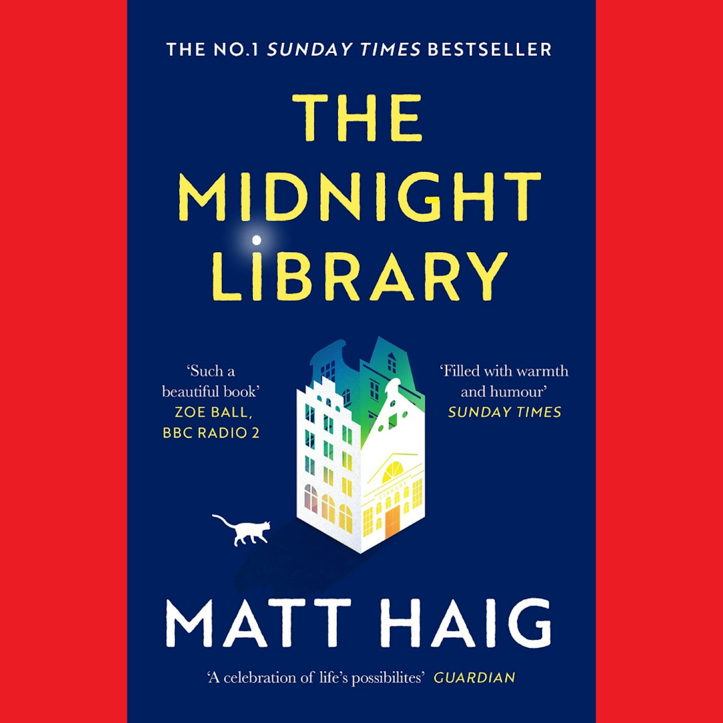 #BookTok The Midnight Library by Matt Haig