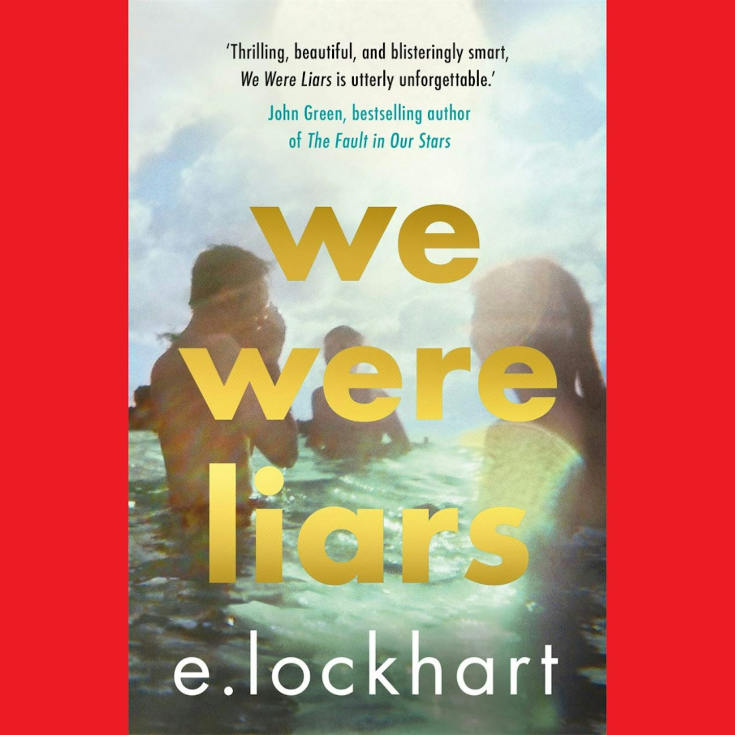 #BookTok We Were Liars by E. Lockhart