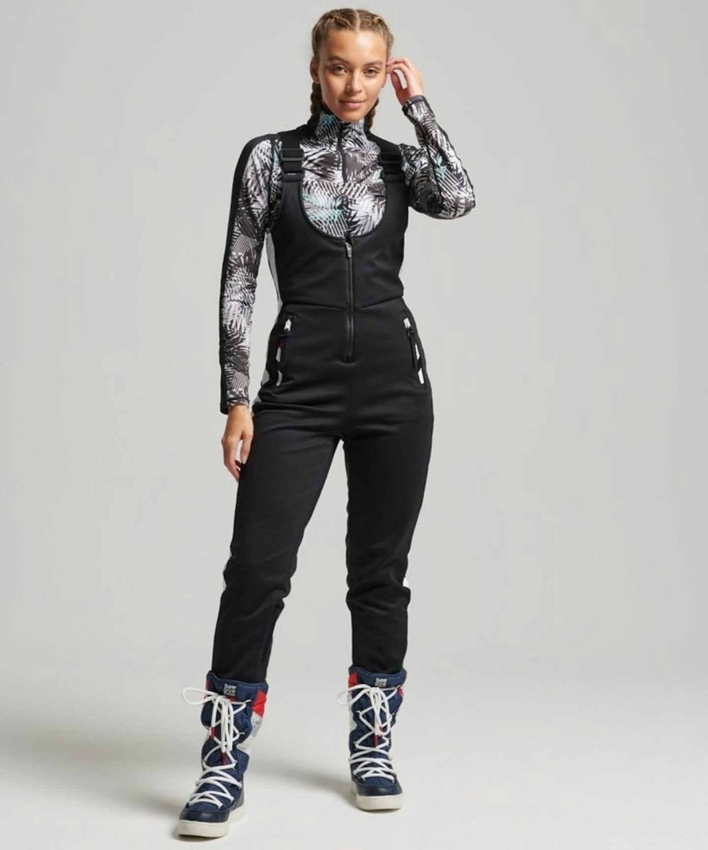 Superdry Sport Slalom Slim All In One Bib Pants
