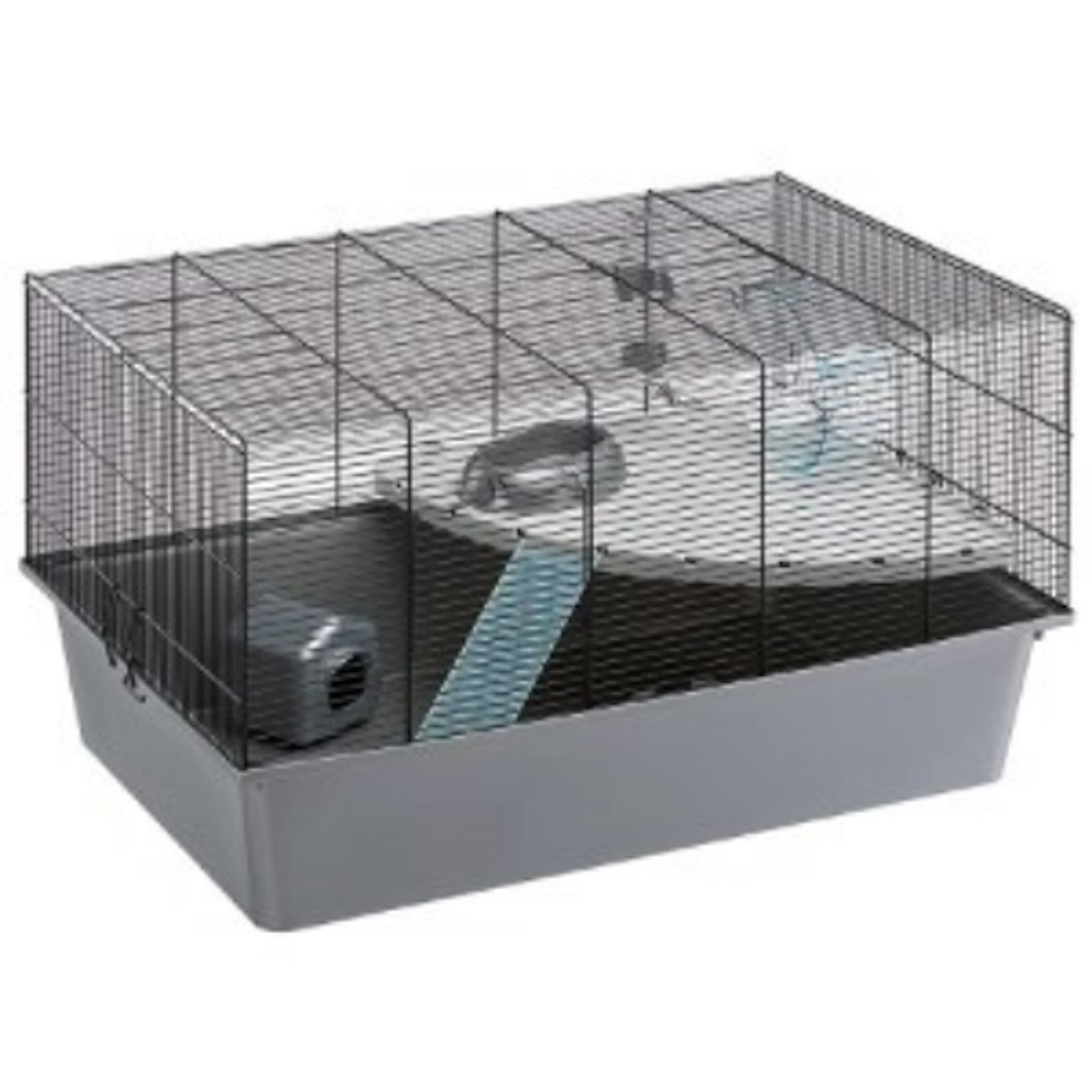 Pets at Home Wire Hamster and Mouse Cage Grey X Large