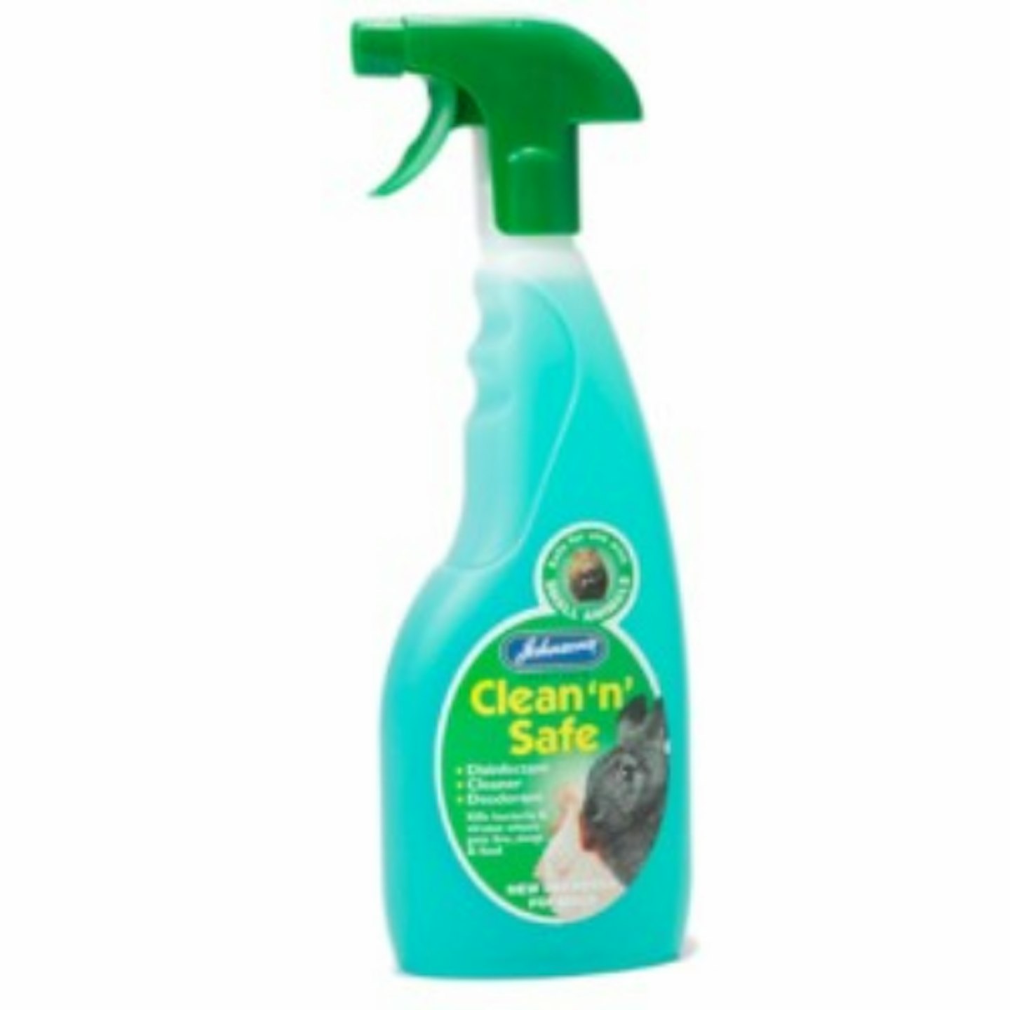 Johnson's Clean and Safe Disinfectant for Small Pet Trigger Spray, 500ml