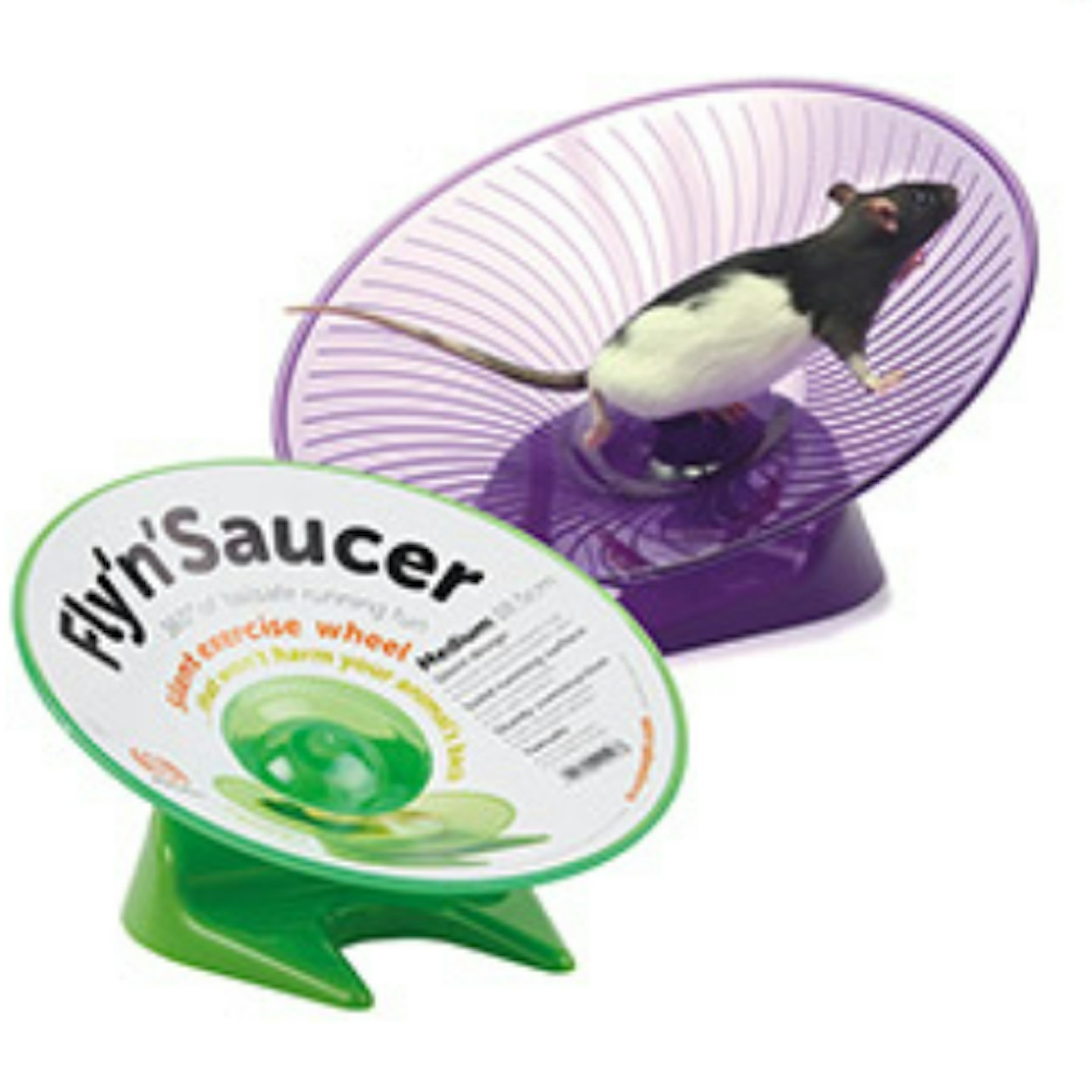 Flying Saucer Hamster Wheel