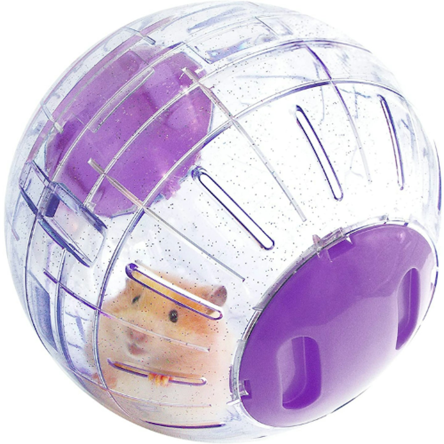 Rosewood Boredom Breaker Glitter Hamster Ball